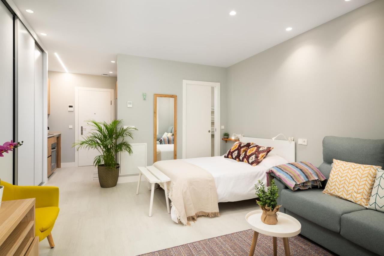 Precioso apartamento Centro Gijón Playa a estrenar obra nueva Exterior foto