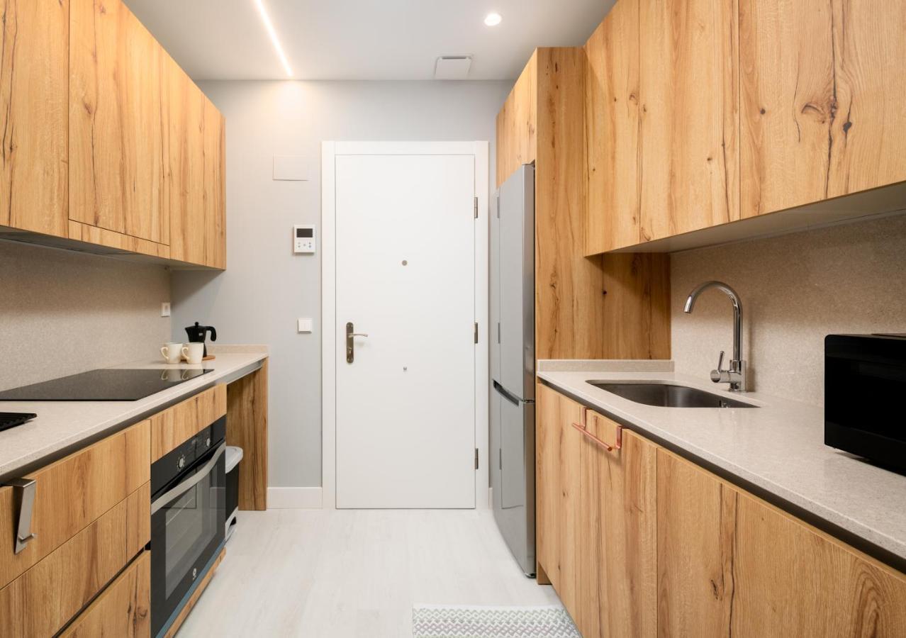 Precioso apartamento Centro Gijón Playa a estrenar obra nueva Exterior foto