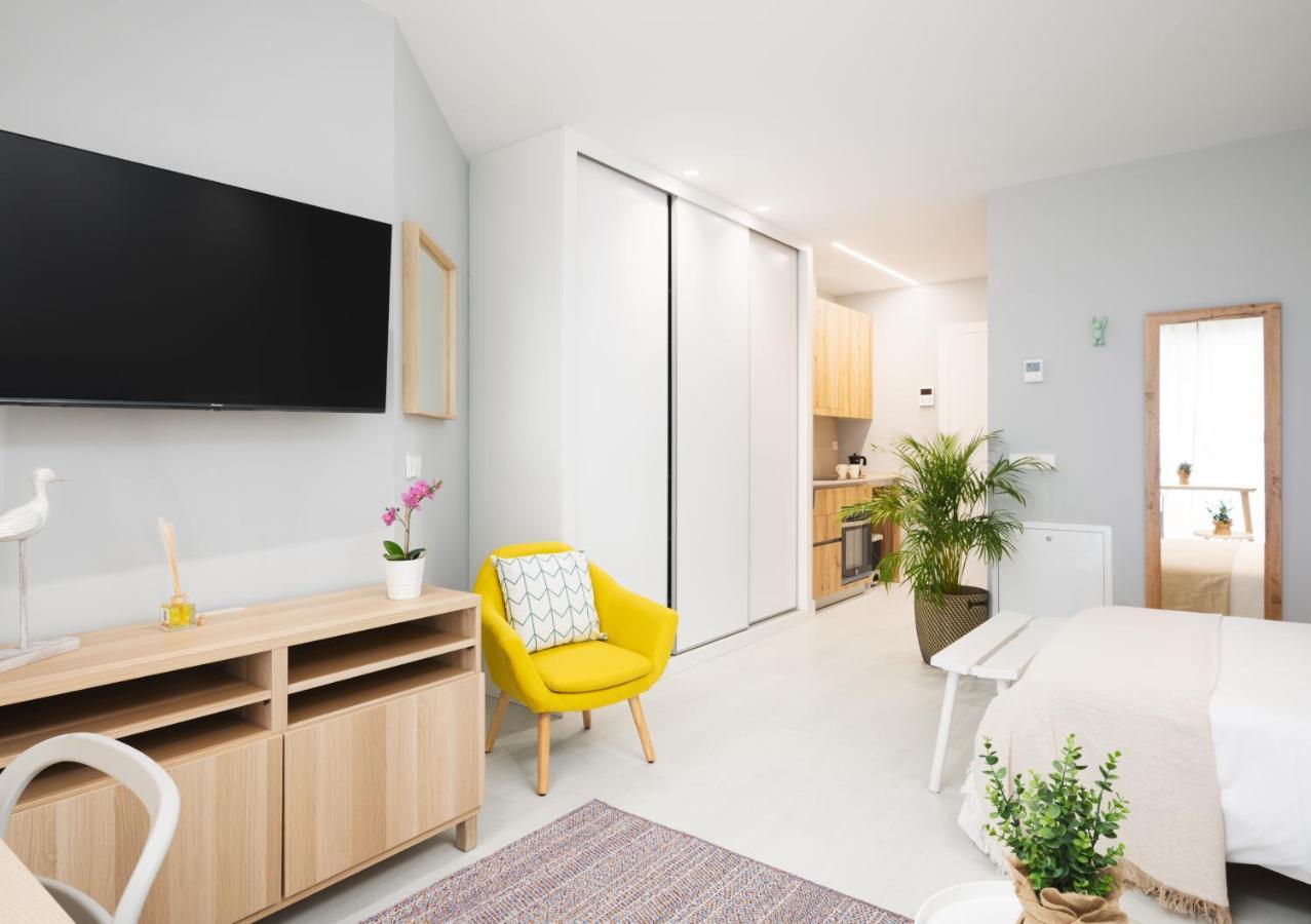 Precioso apartamento Centro Gijón Playa a estrenar obra nueva Exterior foto
